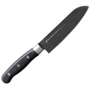濃州正宗 小三徳包丁 チタンコーティング 150mm ST004