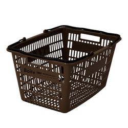 メッシュバスケット スーパーバスケット ブラウン Boiteパーツ 便利 軽い 持ち運び MA-4114