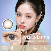CRUUM（クルーム）ワンデー マカダミア ワンデー 10枚入 -1.75 [カラーコンタクトレンズ]
