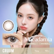 CRUUM（クルーム）ワンデー マカダミア ワンデー 10枚入 -4.50 [カラーコンタクトレンズ]