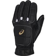 3121B092 [GOLDSTAGE（ゴールドステージ） 走塁用手袋 ブラック×ホワイト L（27～28cm）]