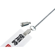 137080 [緑十字 ベラカン（吊下金具） 金具08 板厚4mm以下用 12×35 10個組 SUS製]