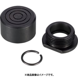 B125AS [エビ B型シャコ万力 皿セット スタンダードタイプ/125mm用]