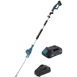 充電式高枝ヘッジトリマー 20V コードレス高枝ガーデンポールソー （バッテリー・充電器付） LCGS777-2