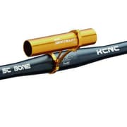 サイクルコンピューターパーツ KCNC スマートマウントエクステンション 60MM 25.4/26/31.8 ゴールド 003469