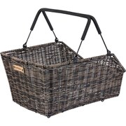 カゴ BASIL セント ラタンルック MIK 49X33.5X26CM リア ネイチャーブラウン 012343