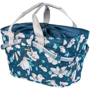 カゴ BASIL マグノリア キャリーオール リアバスケット MIK 50X28X26.5CM 22L ティールブルー 012345