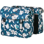 バッグ BASIL マグノリア ダブルバッグ 39X17.5X34.5CM 35L ウォータープルーフ ティールブルー 012349