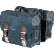 キャリアバッグ BASIL ボエム ダブルバッグ 37X15X37CM 35L インディゴブルー 012352