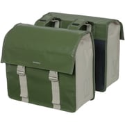 バッグ BASIL アーバンロード ダブル パニアバッグ 48-53L モスグリーン/サンド 012500