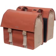 バッグ BASIL アーバンロード ダブル パニアバッグ 48-53L テラレッド/ローズ 012501
