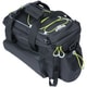 バッグ BASIL マイルズ トランクバッグ プロ 9-36L ブラック/ライム 012505