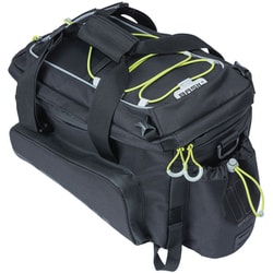 バッグ BASIL マイルズ トランクバッグ プロ 9-36L ブラック/ライム 012505