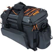 バッグ BASIL マイルズ ターポリン トランクバッグ プロ 9-36L ブラック/オレンジ 012506