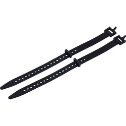 バッグパーツ BBB カーゴストラップ 19X355MM ブラック BSB-161M 013355