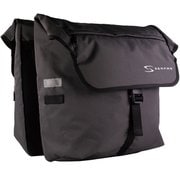 キャリアバッグ SERFAS パニア 32X38X13CM 18LX2 ブラック/チャコール 013954