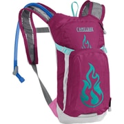 014025 [ハイドレーションバッグ CAMELBAK BAG ミニ ミュール 3 3L/50OZ（1.5L） キッズ ルージュフレイム 1155502000]