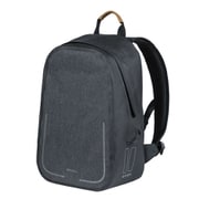 キャリアバッグ BASIL パニア&リュック アーバンドライ バイシクルバックパック 18L チャコール 014283