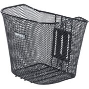 カゴ BASIL ブレーメン 25X33.5X28 マウントステムホルダーツキ ブラック 014312