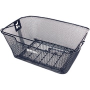 カゴ BASIL カプリ 30.5X34.5X18 リア メッシュ スプリングクランプ ブラック 014313