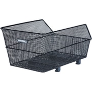 カゴ BASIL セント WSL 44.5X30.5X22 リア メッシュ ブラック 014315