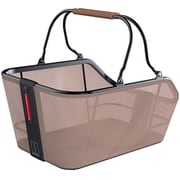 カゴ BASIL セント テックファイバー バイクバスケット ノルドリット MIK サンドブラウン 014318