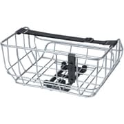 カゴ BASIL ポートランド リアバスケット 25L MIK クローム 014334