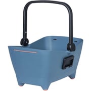 カゴ BASIL バディー ドッグフロントバスケット 32L KLICKFIXアダプタープレートツキ フェイドデニム 014344