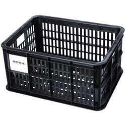 カゴ BASIL クレート S 17.5L ブラック 014347