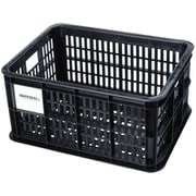 カゴ BASIL クレート S 17.5L ブラック 014347