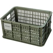 カゴ BASIL クレート S 17.5L モスグリーン 014349