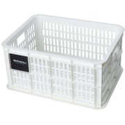 カゴ BASIL クレート S 17.5L ホワイト 014351