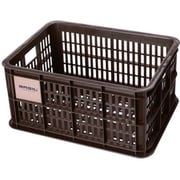 カゴ BASIL クレート S 17.5L ブラウン 014352