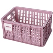 カゴ BASIL クレート S 17.5L ピンク 014353