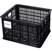 カゴ BASIL クレート M 29.5L ブラック 014354
