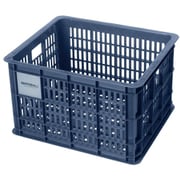 カゴ BASIL クレート M 29.5L ブルー 014355