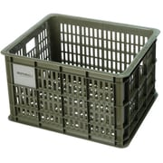 カゴ BASIL クレート M 29.5L モスグリーン 014356