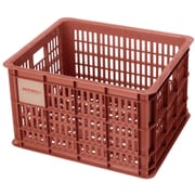 カゴ BASIL クレート M 29.5L テラレッド 014357