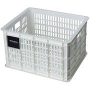 カゴ BASIL クレート M 29.5L ホワイト 014358