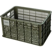 カゴ BASIL クレート L 40L モスグリーン 014362