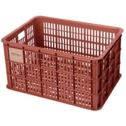 カゴ BASIL クレート L 40L テラレッド 014363