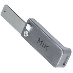 カゴパーツ BASIL MIKスティック キー グレー 014370