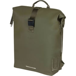 キャリアバッグ BASIL ソーホーノルトリヒト サイドバッグ/バックパック 17L フックオンシステム モスグリーン 020124