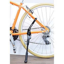 700C/26～29インチ対応 自転車キックスタンド Amazon | PEWETE 自転車 キックスタンド ダブルレッグ センター