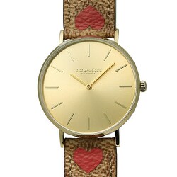 PERRY レディース レザーバンド 36mm 並行輸入品 2年保証 14503886