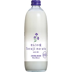 自然発泡 純米酒 とらじの唄 6度 500ml [日本酒]