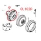 125862-6 [CL102D用モーターアッセンブリ]