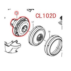 125862-6 [CL102D用モーターアッセンブリ]