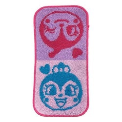 2825820 それいけ！アンパンマン プチタオル 1P コキンちゃん＆ドキンちゃん [キャラクターグッズ]