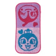 2825820 それいけ！アンパンマン プチタオル 1P コキンちゃん＆ドキンちゃん [キャラクターグッズ]